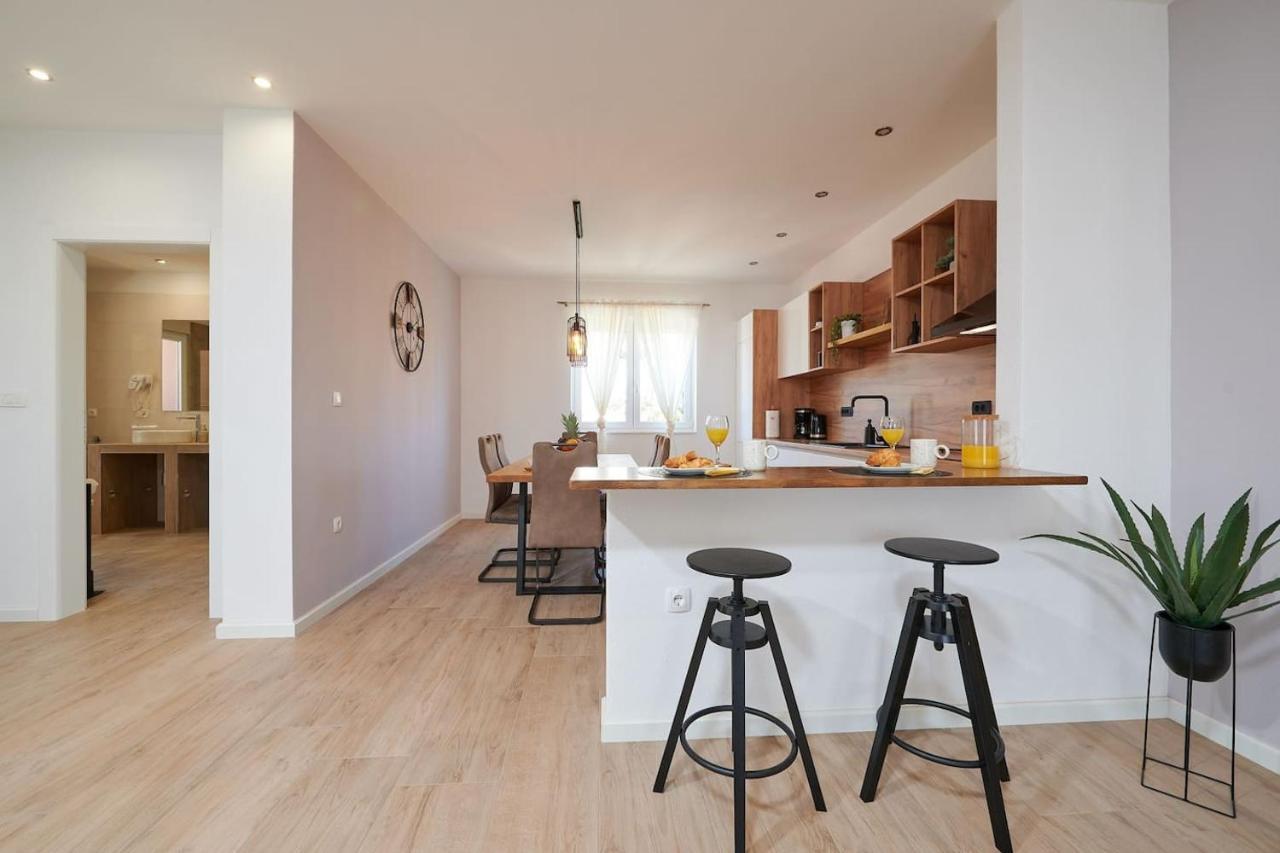 Apartman Babalui Trogir Ngoại thất bức ảnh